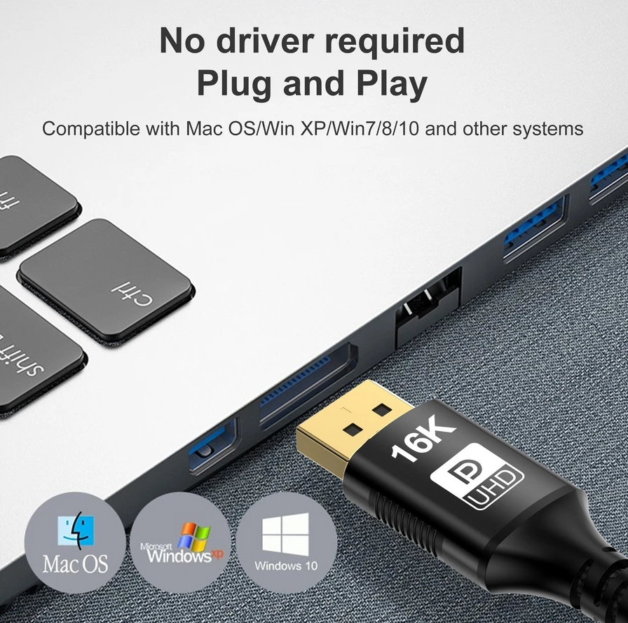 Kabel 16K Mini DisplayPort do  – Gaming Speaker 2.1 recenzja i cena