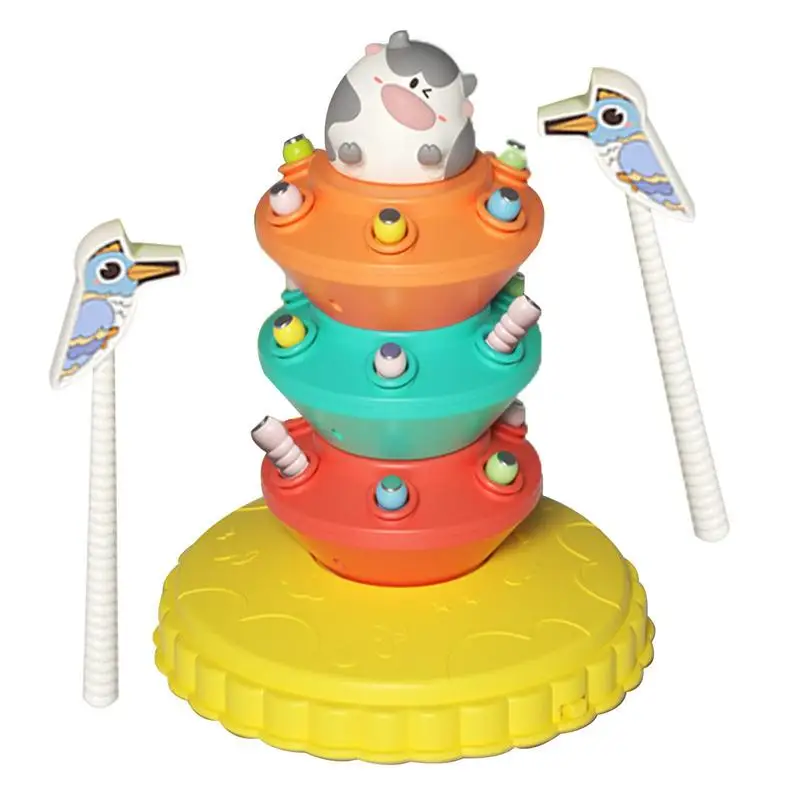 

Magnetic Bird Toy Sensory Learning Toys Montessori Toys Battery Powered Montessori Toy Christmas Birthday Present Spin Stacking