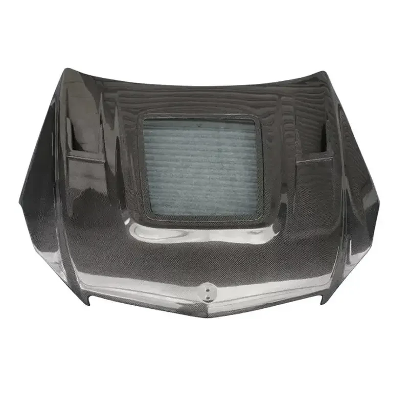 Clear Carbon Fiber Engine Hood Bonnet For Mercedes-Benz C63 W204 and M3 F80，100% Tested Well