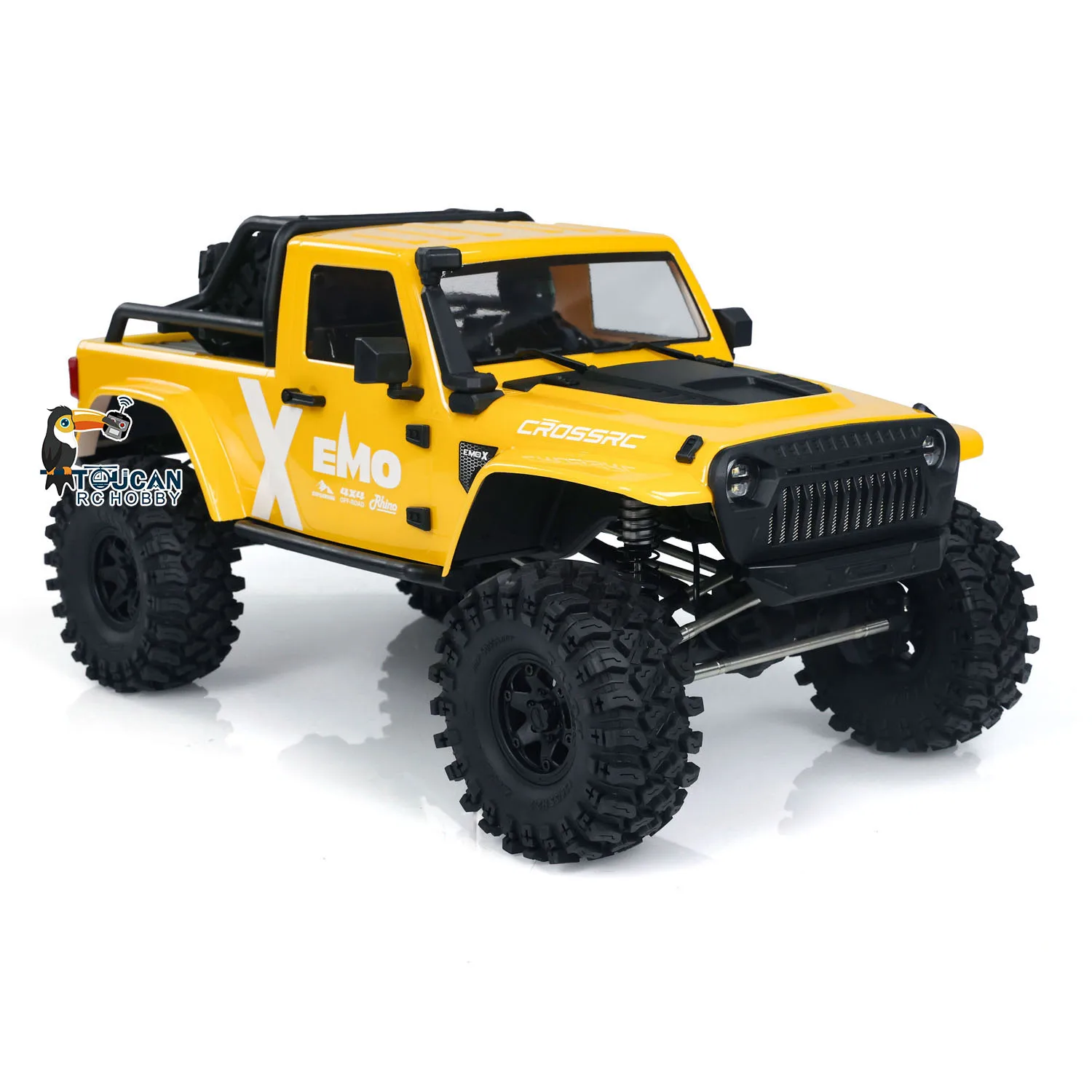 

CROSSRC EMO X 1/8 RC Гусеничный 4X4 Пульт дистанционного управления Внедорожники Модели RTR Радиоуправляемые автомобильные игрушки 2-скоростная коробка передач Мотор Радио