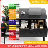 JHK Lift Top Coffee Tables For Living Room 39.37\