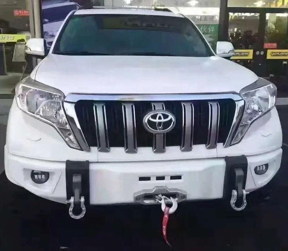 Front Rear Bumper conner Trim For toyotas Land Cruiser Prado FJ 150 4X4 Accessories 7 Days Delivery On Carton