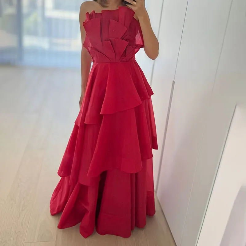 Women's Fashion Sexy Backless Sleeveless Maxi Dress, High Quality Commuter Dress, 2026, New, y2k, Wrap Breast Dress