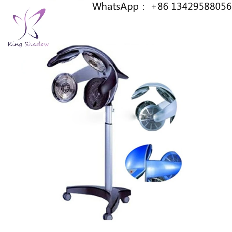 Salon Hair Equipment Hair Dryer Steamer Hair Color Processors Climazone Accelerator Cold Heat Switch Care Safe Package