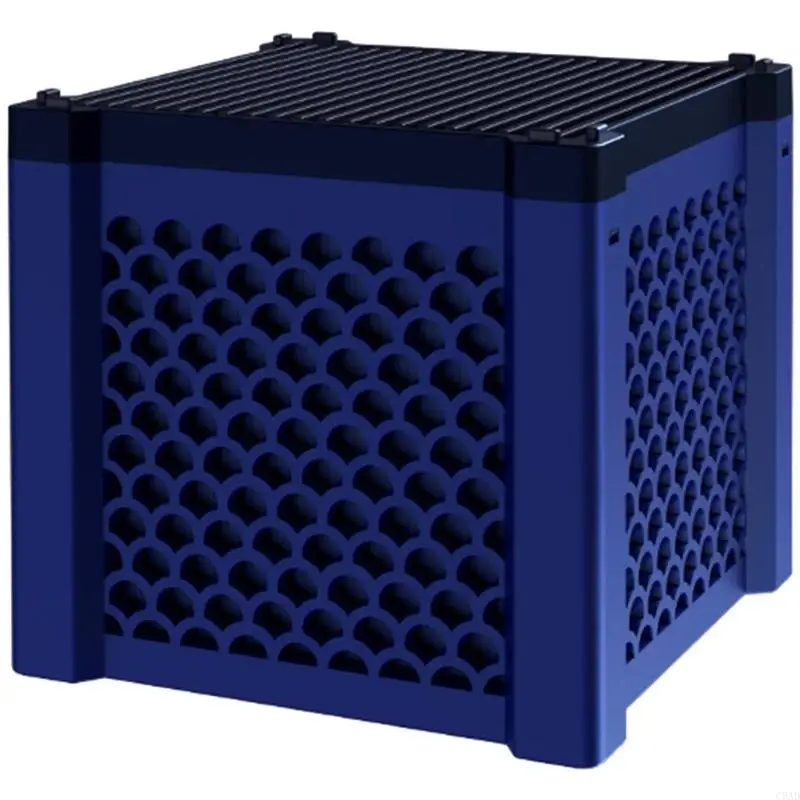 

High Efficiency Fish Tanks Carbon Filter Cubes Quiet Operations Absorption Filter for Freshwaters Saltwater Tanks C5AD