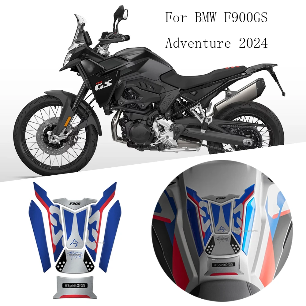 

For BMW F900GS F 900 GS Adventure 2024 3D Epoxy Resin Protective Sticker Motorcycle Accessories Tank Pad Sticker