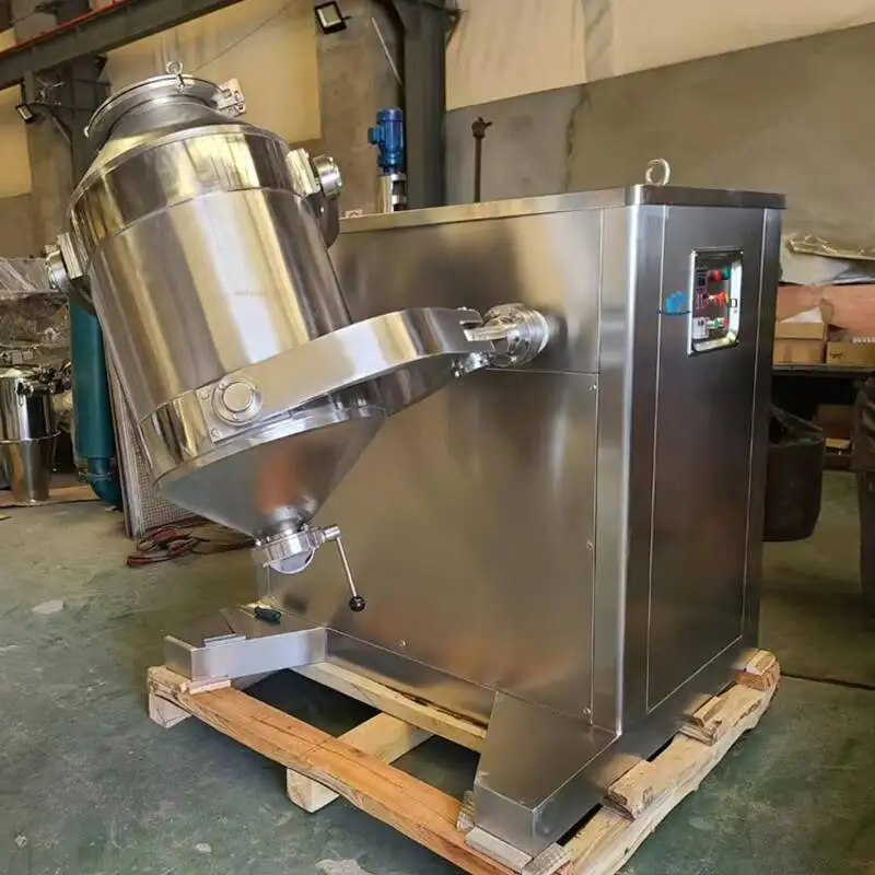 

China Machine Chemical Powder 3d Powder Mixer 3d-mixer 3d Mining Mixing Machine