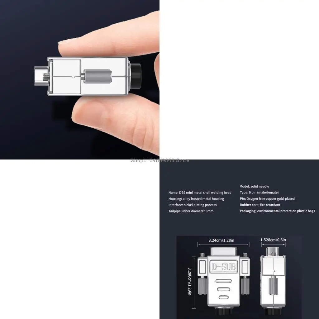 DB9 RS232 RS485 Mal… - image