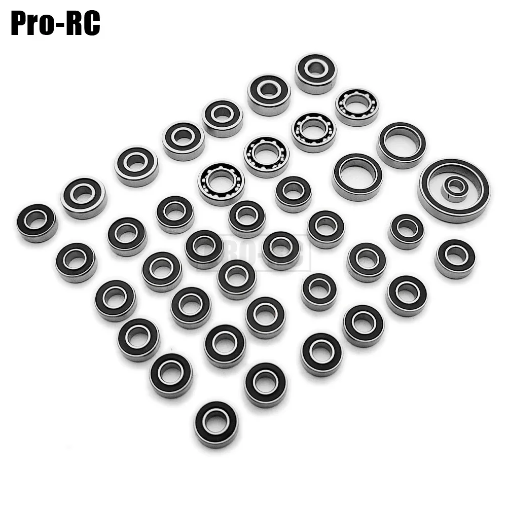 Kit completo de rolamentos de esferas para gladiador axial SCX10 III JEEP (40 peças) peças de carro 1/10 Rc