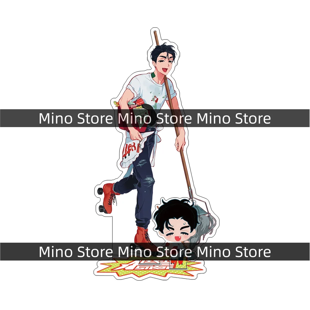 Alien Stage Mizi Sua Till Hyuna Ivan Luka 15CM Niedlicher Anime Acryl-Stand-Schlüsselanhänger Cosplay Raumdekoration Schreibtischdeko Sammlerstück Geschenk – Detail 6