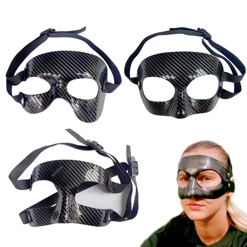 Men Sports Masks Cosplay Halloween Party Costumes Props Half Face Masques Basketball Baseball Football Guard Face Shield Masks