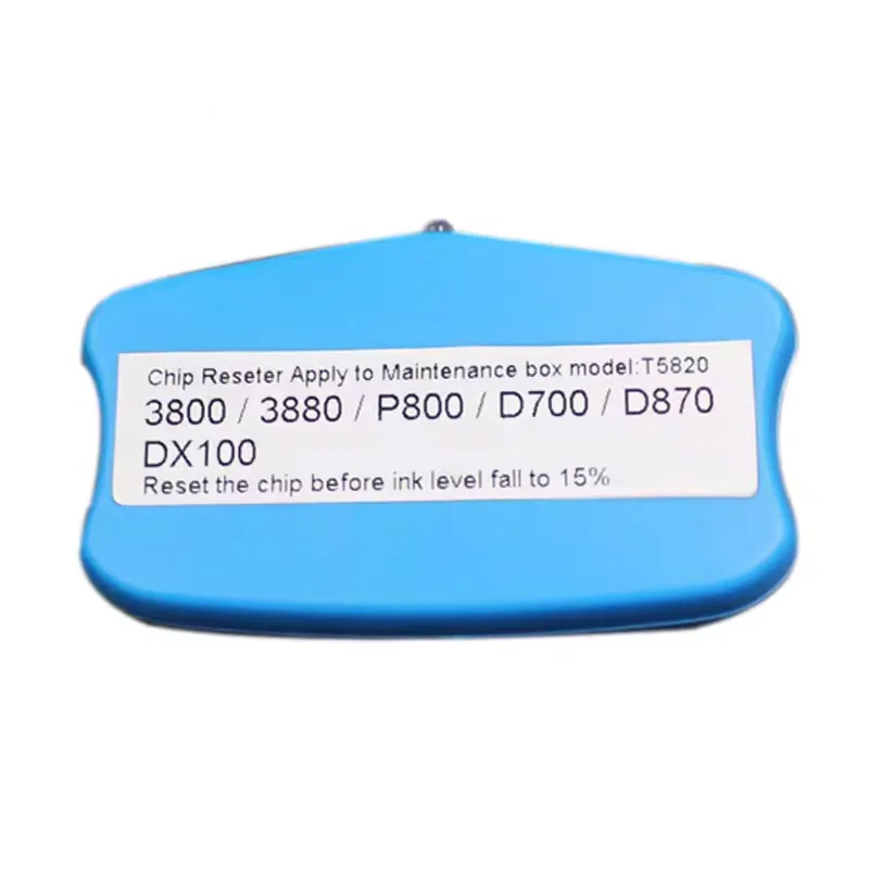 T5820 C13T5820 Maintenance Box Ink Tank Chip Resetter For Epson Surelab D700 for Fuji DX100 p800 P808 P807 Waste Ink Collector