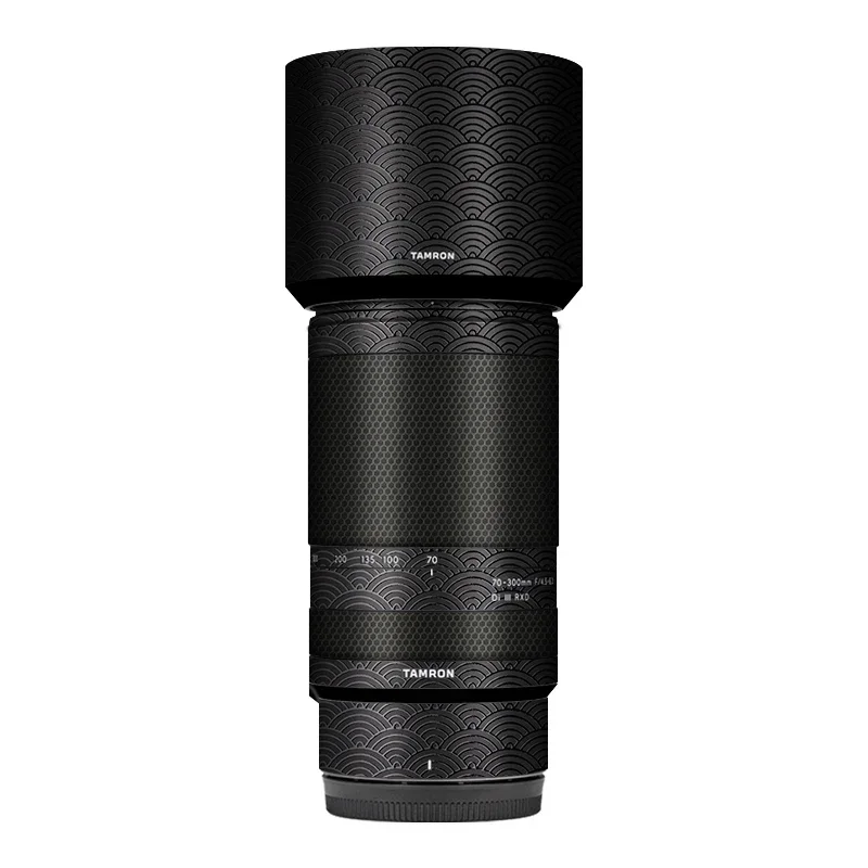 Para tamron 70-300mm F4.5-6.3 di iii rxd (para nikon z mount) lente pele anti-risco película protetora protetor do corpo adesivo a047