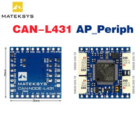 MATEK CAN-L431 AP_Periph CAN Node Drone CAN L431 26X26mm for ArduPilot GNSS Compass Barometer Airspeed Sensor GPIO