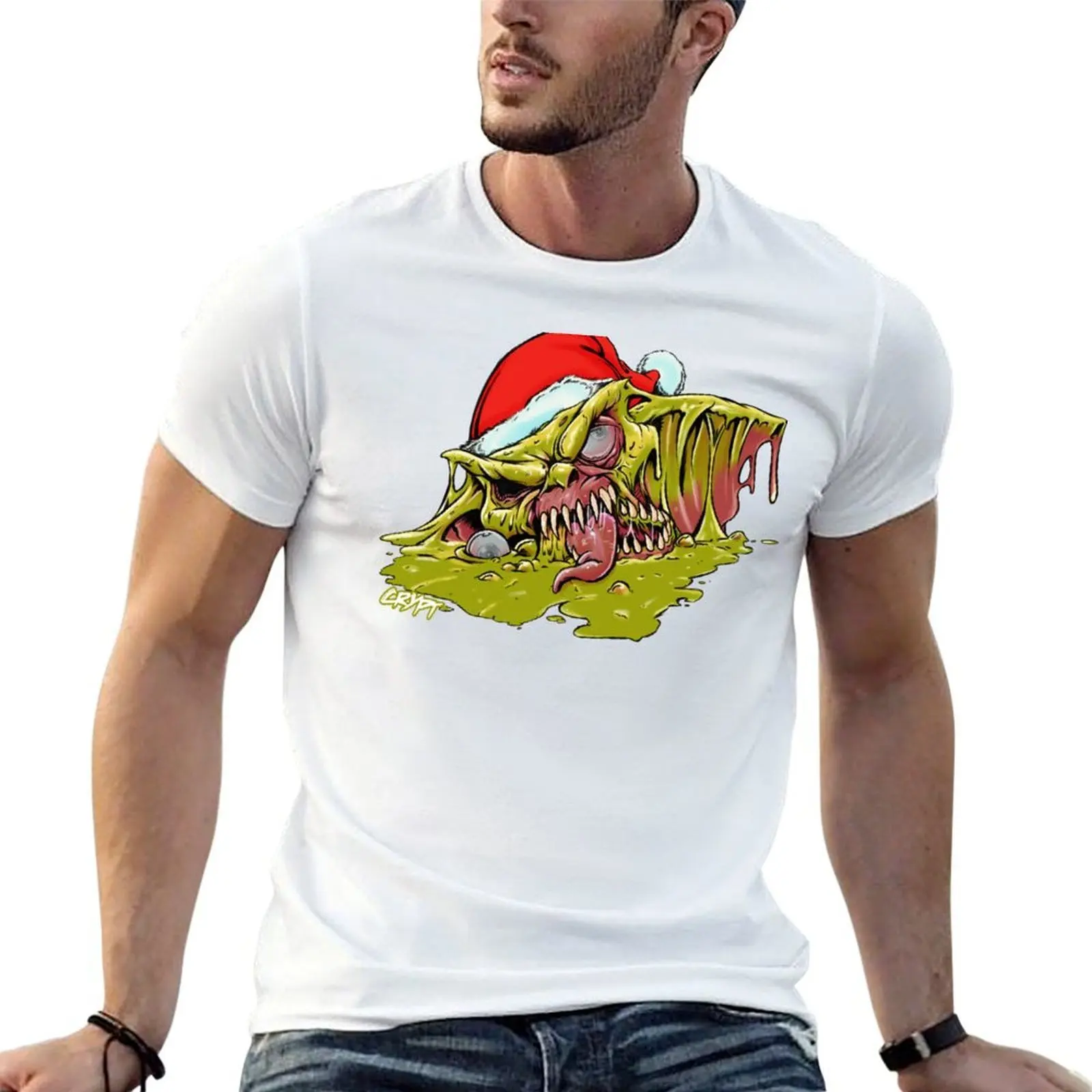 

Melted Gremlin! T-Shirt t shirts for man cotton soft t shirts for man pack white t shirts for man graphic funny T-Shirt