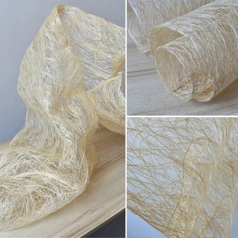 

Ткань из опилок, имитирующая птичье гнездо, с перфорацией, из бамбуковых полосок, для ремонта, декоративный материал из мягкой древесины, фон для декора