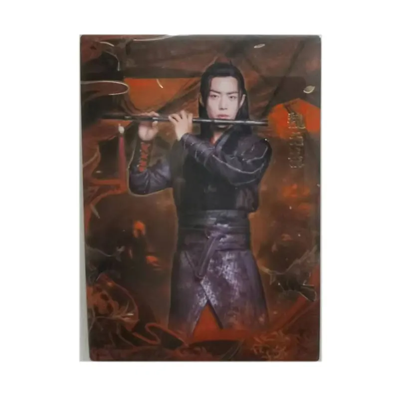 Genuine Chen Qing Ling Mo Dao Zu Shi Wei Wuxian Lan Wangji SP/CR/UR/RR/TR/MR/SR/SSR Jang Chen Jin Guangyao Anime Collection Card