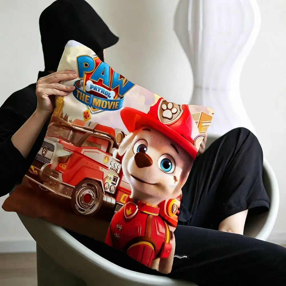 Hot Dogs P-Paws P-PatrolS Pillowcase toon Gift Cushion Cover Bedroom Home Sofa Chair Seat Decor pillow case
