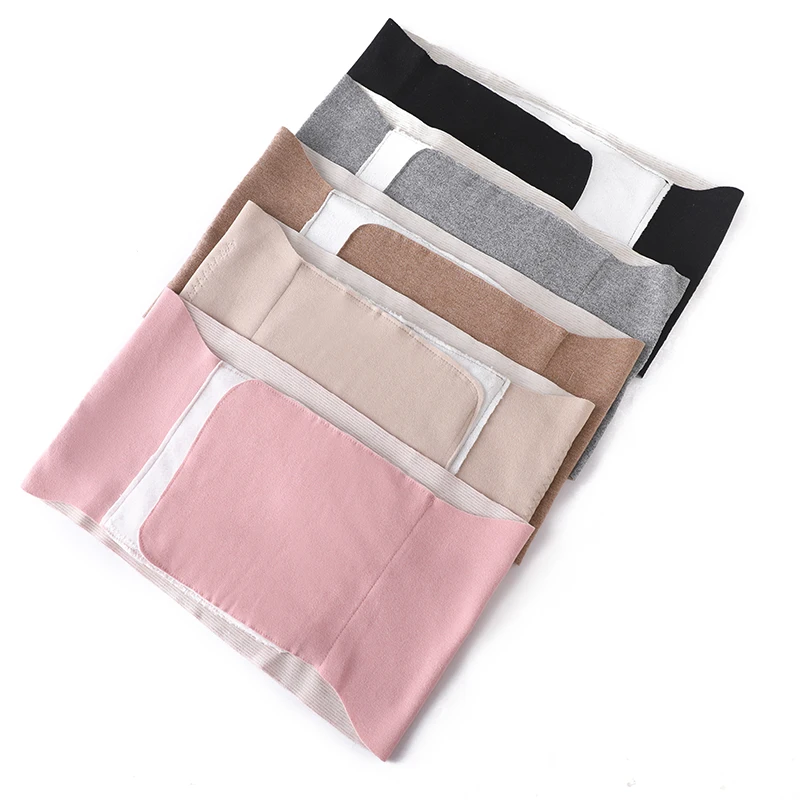 silk-tie‑fastened-waist-support-belts-maternity-sleep‑fit-elderly-lumbar-wraps-air‑condition-home‑use-warm-joint‑care-bands