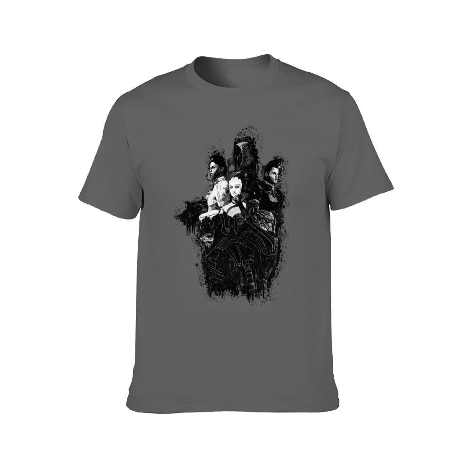 ME1 تي شيرت قطن تي شيرت عالي الجودة تي شيرت رجل مصمم تي شيرت #2