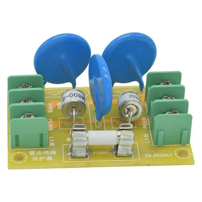 Hot Sale-AC 110-220V Surge Protection Module - Series Connection Surge Arrester For Overvoltage Protection