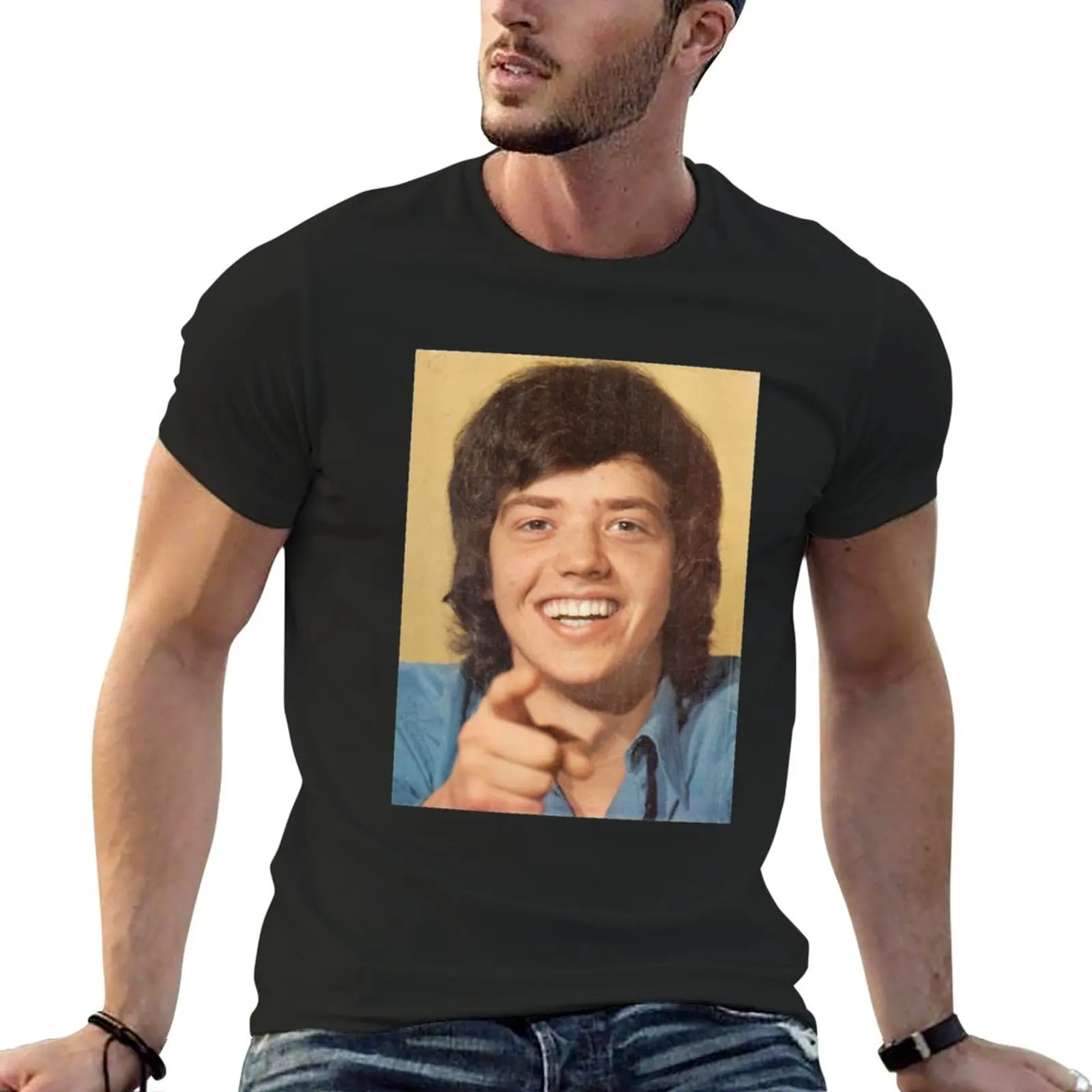 

New Jay Osmond T-Shirt custom t shirt anime mens big and tall t shirts