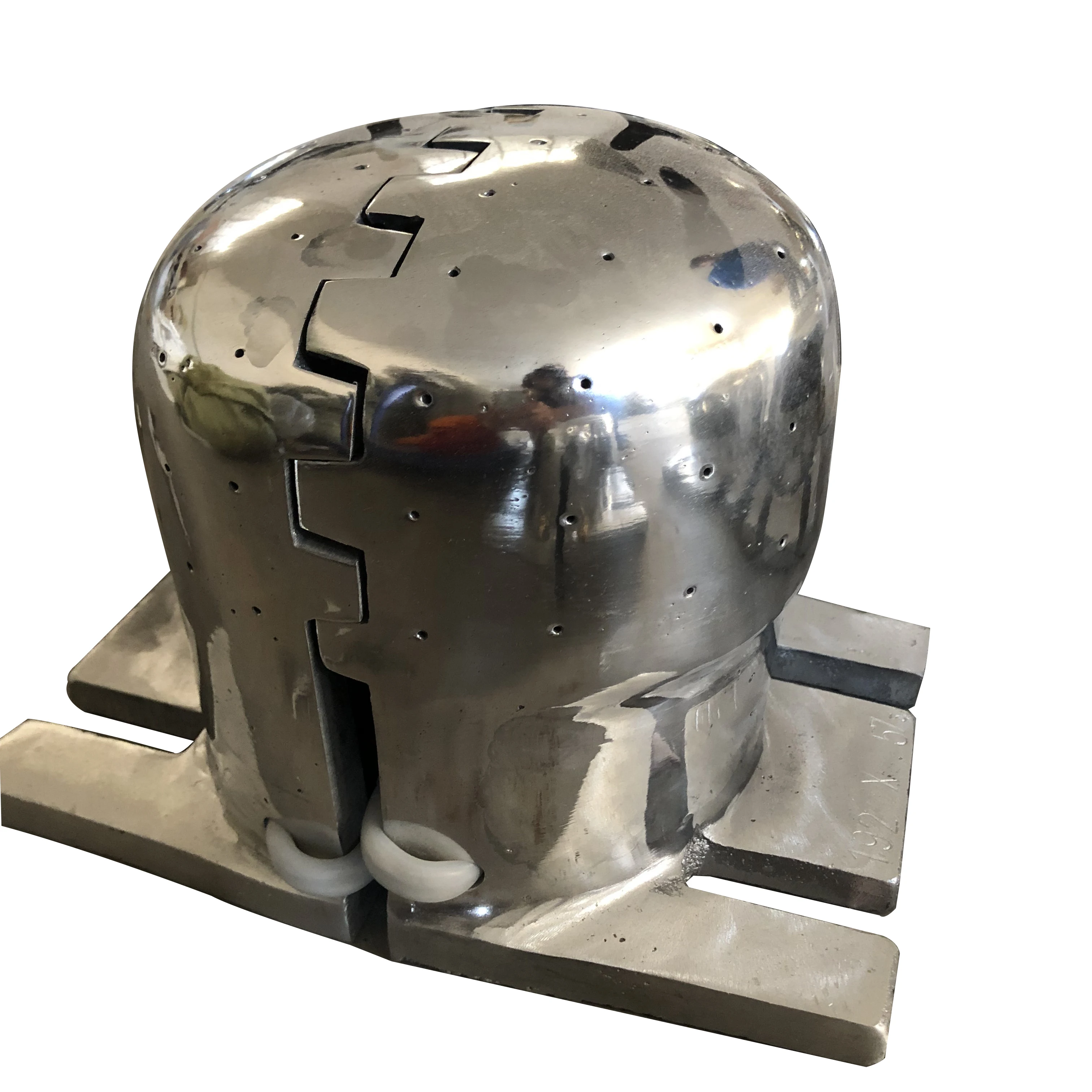 Molde para planchar sombreros