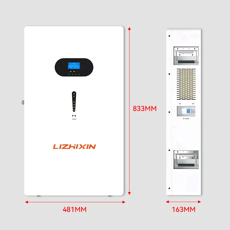 51.2V 100ah All in One with Inverter 200ah 300ah Solar Energy Storage Battery 5kw 10kw Solar Power System