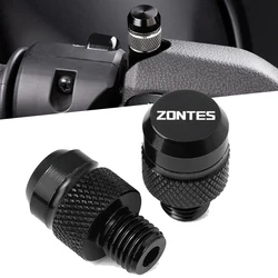For Zontes G1125 ZT125 150D 310R 310X 350D 350E 350M 368G 368K 703T 703RR Motorcycle Mirror Modification Screw Mirror Hole Plug