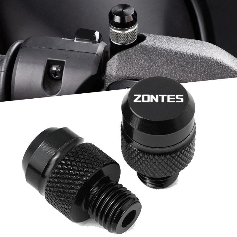 For Zontes G1125 ZT125 150D 310R 310X 350D 350E 350M 368G 368K 703T 703RR Motorcycle Mirror Modification Screw Mirror Hole Plug