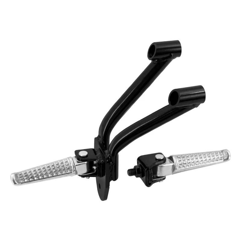 

Подходит для модификации аксессуаров CMX300/500, с левыми и правыми треугольными кронштейнами для педалей, прочный.