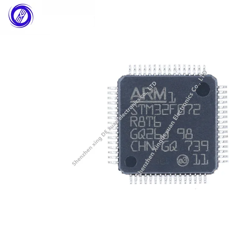 New Original STM32F072R8T6 LQFP-64 ARM Cortex-M0 32-bit Microcontroller-MCU