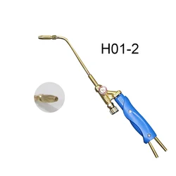 H01-2 Mini Gas Brazing Torch Oxygen Propane Gas Natural Coal Gas LPG for Weld Braze Solder Steel Copper Aluminum Silver