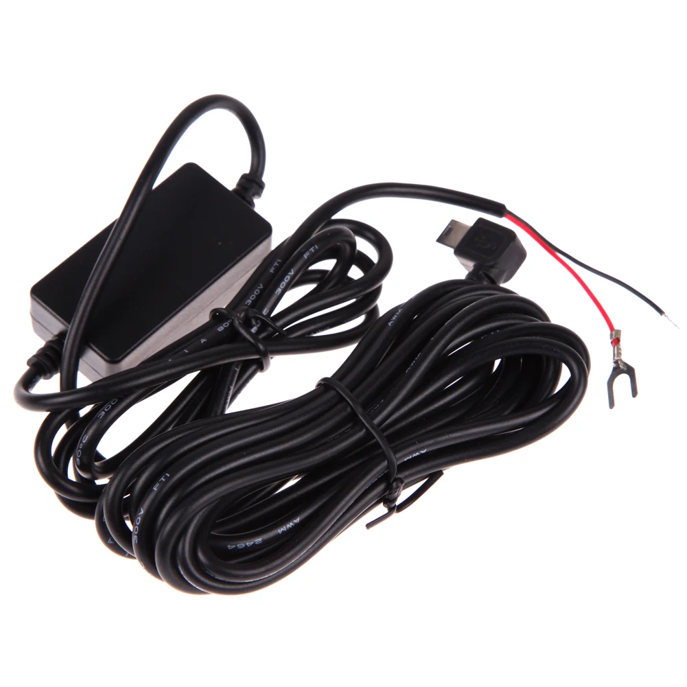 Dash Cam Hard Wire Kit Practical DC 12V To 5V Inverter Converter Auto Accessories for Car Vehicle DVR Camera Vedio Recorder