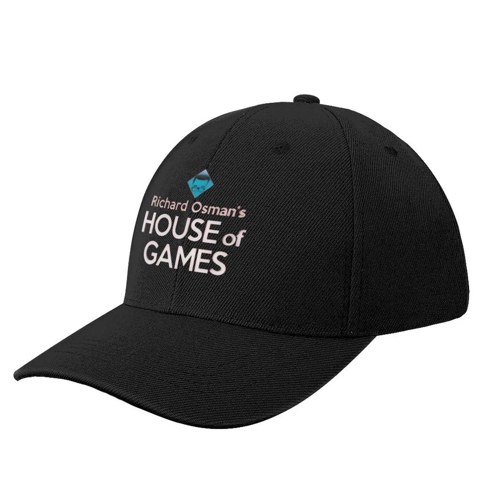 Richard Osman House of Game T-Shirt Baseball Cap western Hat Sun Cap Sun Hat For Children Golf Women's Golf Clothing Men's