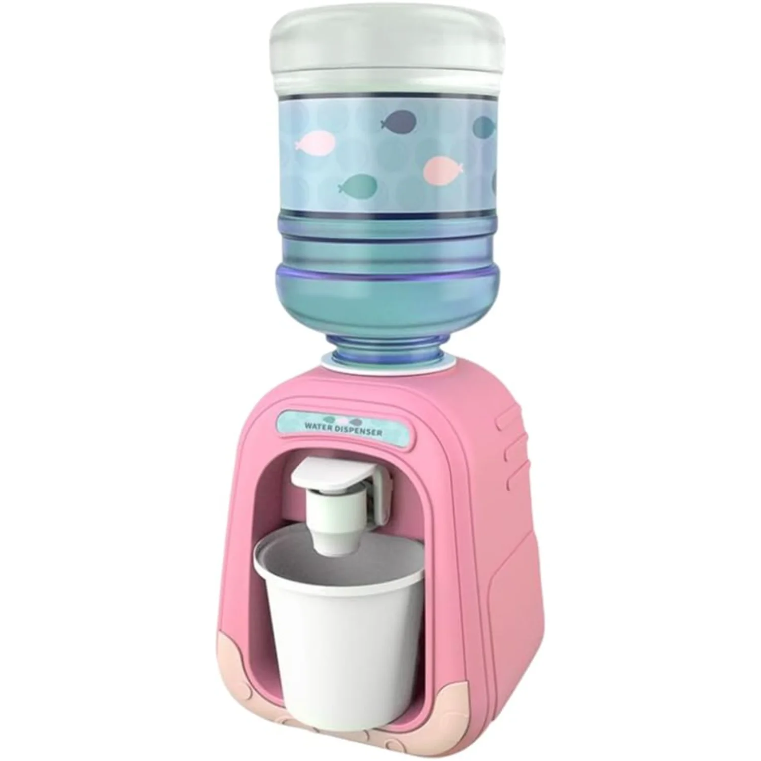 

Mini Water Dispenser Cute Mini Water Cooler Simulation Water Dispenser for Juice Milk Drinking Fountain Kitchen Pretend Play To