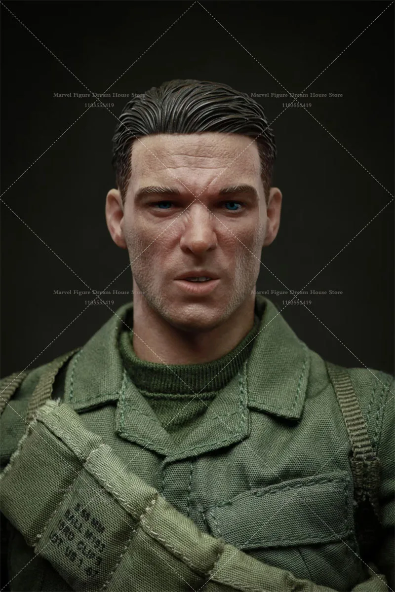 WHOHO TOYS 1/6 Scale Vietnam Local War Armed Infantry Assault Group Marine Corps 12-inch Full Set Action Figure Male Soldier