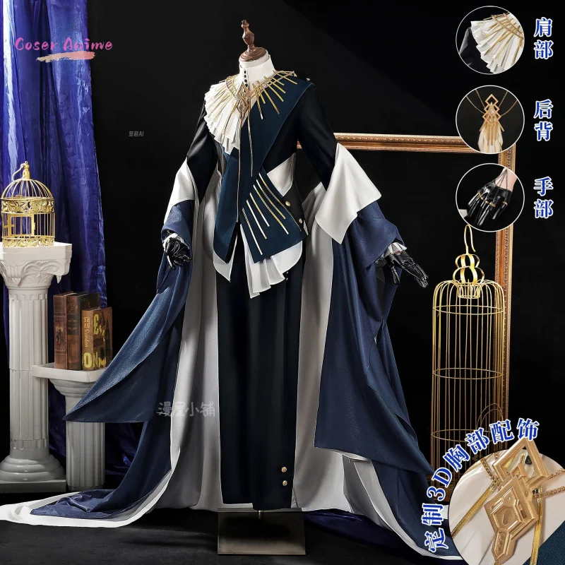 

Arknights Logos Cosplay Costume Ambience Synesthesia Uniform Halloween Carnival Party Christmas Play Role Clothes Clothing