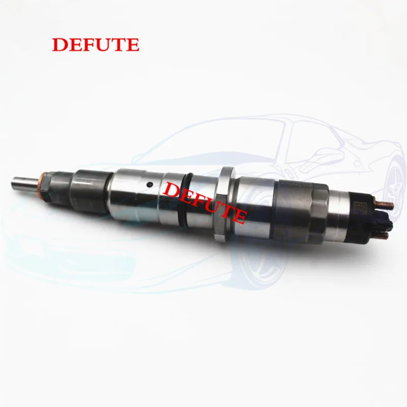 Common rail injector assembly 0445120236 is suitable for cummins PC350-7 / PC360-8 mo