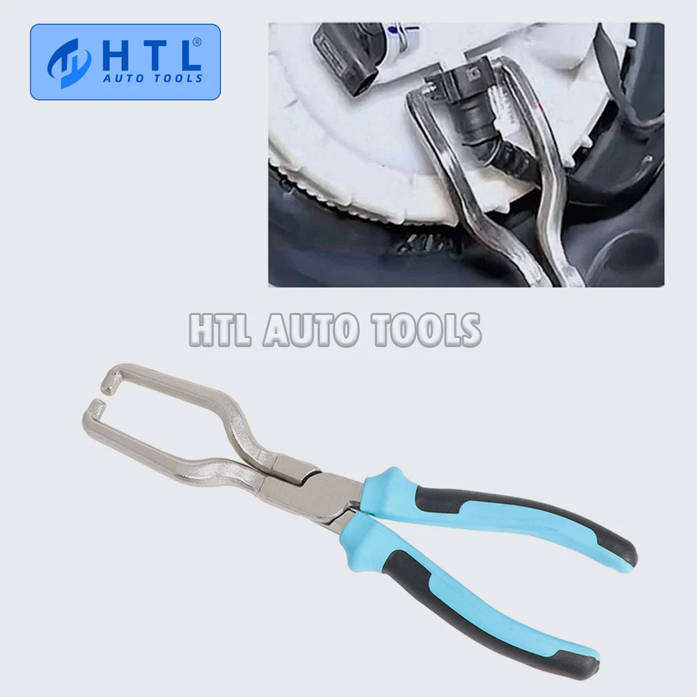 

Professional Petrol Pipe Clamp Caliper Tool - Fuel Line Joint Fitting Clamp for Car Repair