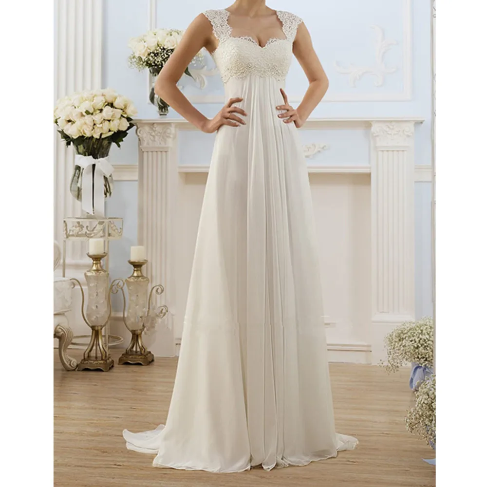 Women Wedding Party Cocktail Dress Ladies Plus Size V Neck Backless Maxi Dress S-5xl Sleeveless Long Robe Bride White Dresses