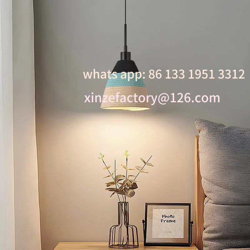 

Customizable Fabric Chandelier New Premium Full Spectrum Dining Room Chandelier Eye Protection LED Light