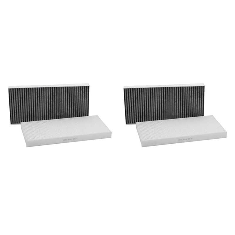 2X 1ED819653 Air Filter Air Conditioner Filter Elements For Volkswagen ID3 ID.4X ID.6X ID.4 Crozz ID.6 Crozz 1ED819644