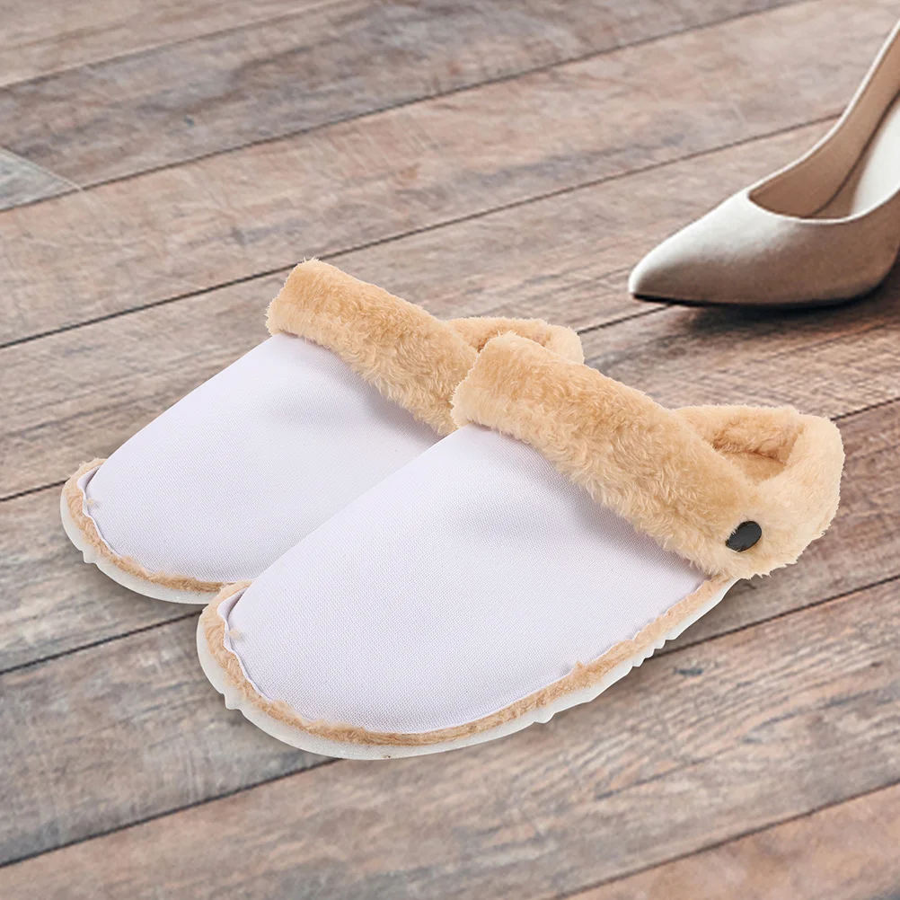 

1 Pair Inserts For Winter Detachable Insoles Comfortable Hole Shoe Hole Shoe Inserts Liners Cozy Insulated Footbeds