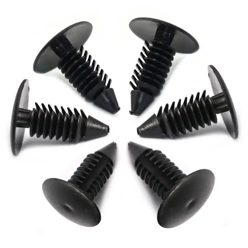 Juego de caja de 140 Uds., hebilla de remache adecuada para fijar el techo y el maletero, Clip de fijación del parachoques, Panel de revestimiento interior de puerta de coche