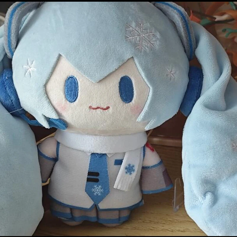 Hatsune Miku Plüschpuppe Spielzeug Kagamine Len Rin Rucksack Schlüsselanhänger Niedliche Stoffpuppen Sammlung Modell Ornament Spielzeug Mädchen Geschenk – Detail 13