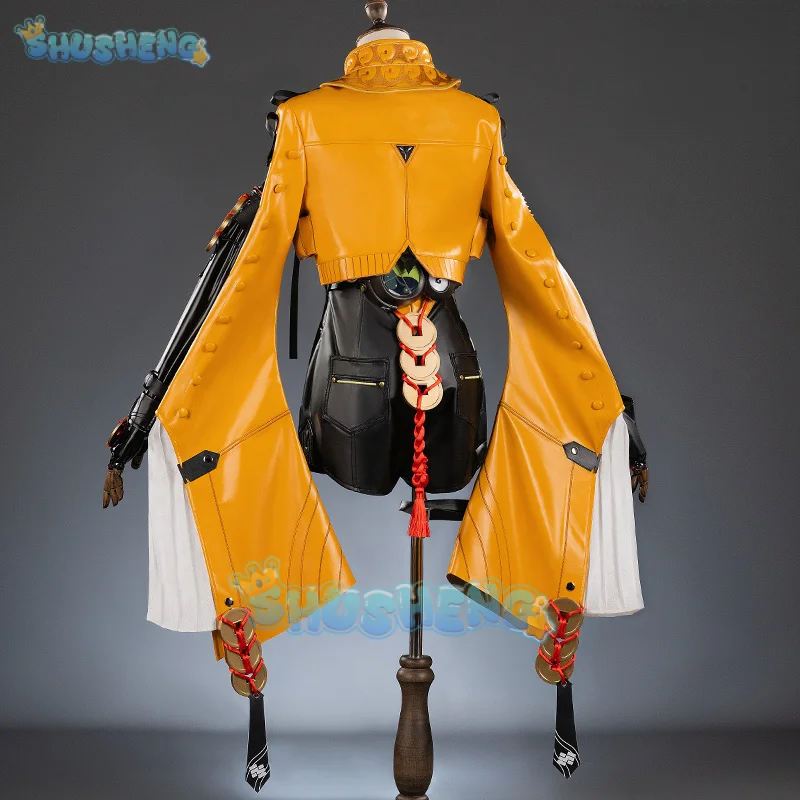 Zenless ゾーンゼロ Yixuan コスプレ衣装制服帽子リング Yunkui サミットハロウィンパーティー女性ガールズカーニバル小道具