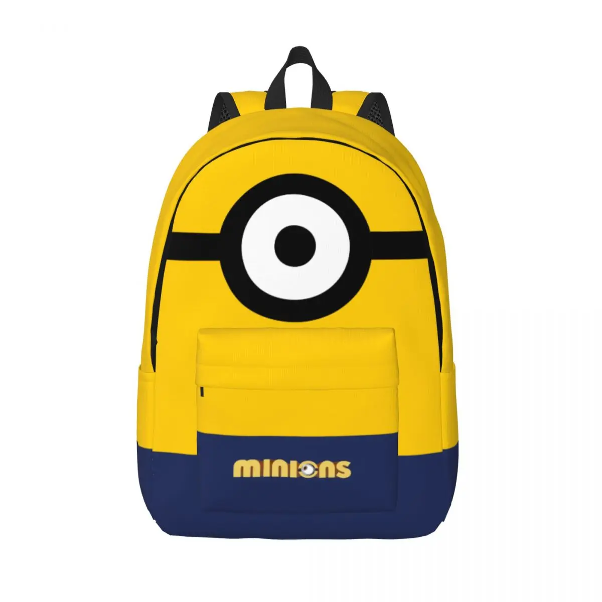 Birthday Gift Cute Minions Sturdy Shoulder Laptop Bag Despicable Me Minions New For Men Kid Knapsack Journey