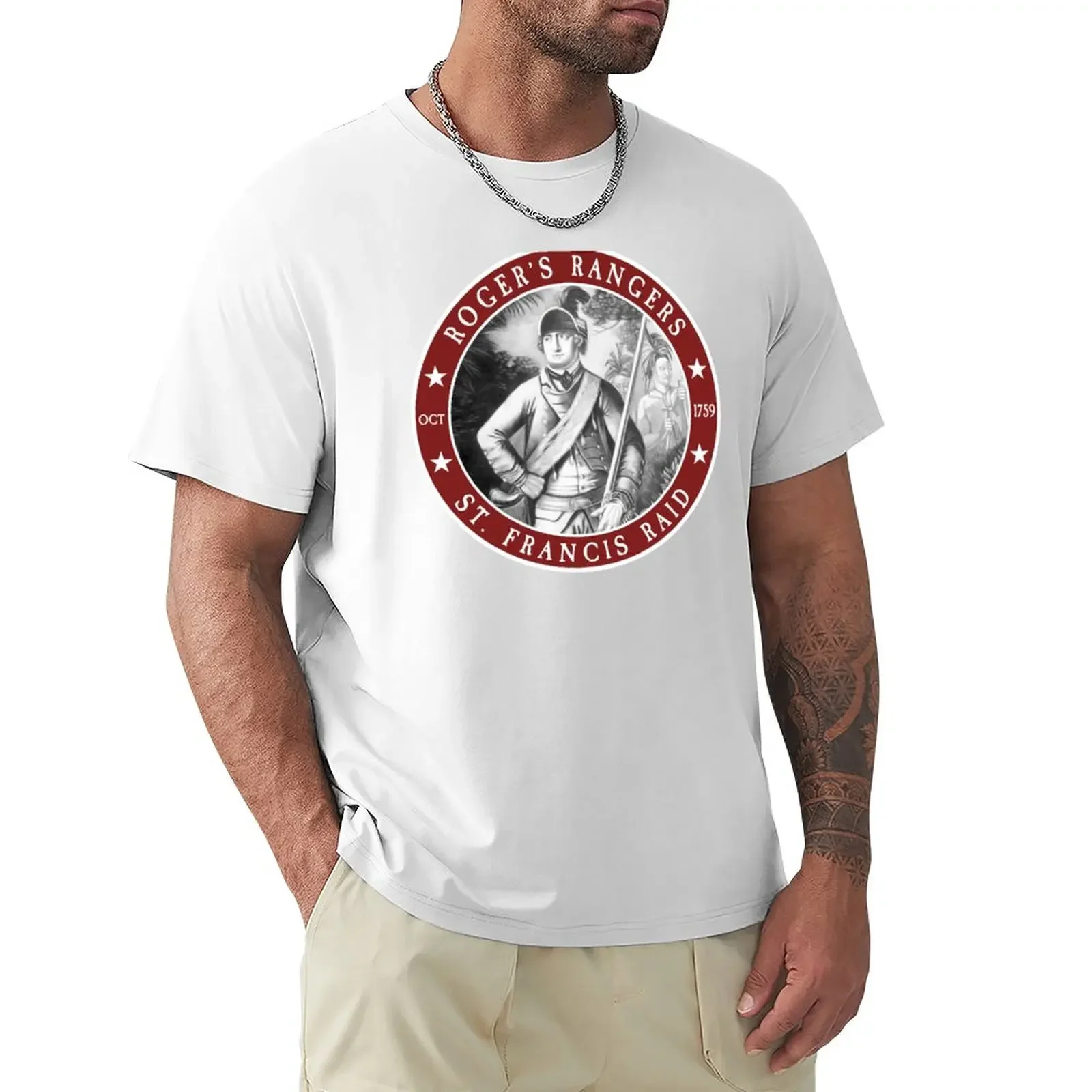 Roger's Rangers St. Francis Raid T-Shirt