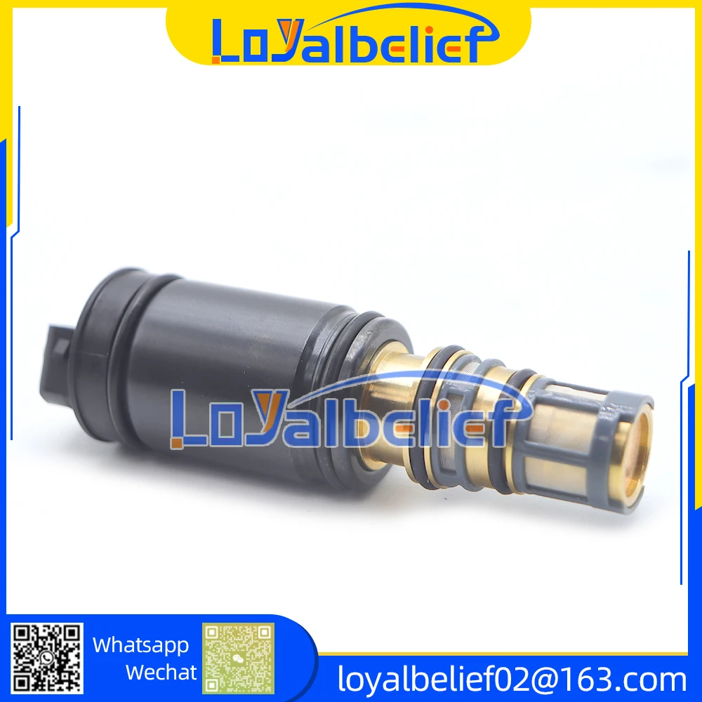 LY-09A لسيارات BMW 5SE09C 5SE12C 6SEU16 7SEU17C صمام التحكم في ضاغط التيار المتردد لبنز مرسيدس بنز صمام التحكم المتردد مع صمام ثنائي